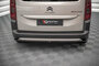 Maxton Design Citroen Berlingo MK3 Valance Centre Rear Splitter Versie 1