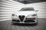 Maxton Design Alfa Romeo Giulia Sport Voorspoiler Spoiler Splitter Versie 2