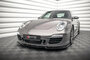 Maxton Design Porsche 911 997 GTS Facelift Voorspoiler Spoiler Splitter Versie 2