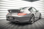 Maxton Design  Porsche 911 Carrera / Carrera GTS 977 Facelift Valance Centre Rear Splitter Versie 1_