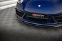 Maxton Design Porsche 911 / 992 Carrera S Aero Voorspoiler Spoiler Splitter Versie 2