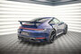 Maxton Design Porsche 911 / 992 Carrera S Aero  Rear Centre Diffuser Vertical Bar Versie 1