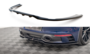 Maxton Design Porsche 911 / 992 Carrera S Aero  Rear Centre Diffuser Vertical Bar Versie 1