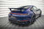 Maxton Design Porsche 911 / 992 Carrera S Aero  Rear Centre Diffuser Vertical Bar Versie 2