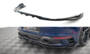 Maxton Design Porsche 911 / 992 Carrera S Aero  Rear Centre Diffuser Vertical Bar Versie 2