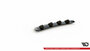 Maxton Design Porsche Panamera / Panamera Diesel 970 Valance Centre Rear Splitter Versie 1