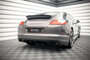 Maxton Design Porsche Panamera / Panamera Diesel 970 Valance Centre Rear Splitter Versie 1