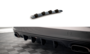 Maxton Design Porsche Panamera / Panamera Diesel 970 Valance Centre Rear Splitter Versie 1