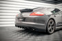 Maxton Design Porsche Panamera / Panamera Diesel 970 Valance Centre Rear Splitter Versie 1