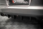 Maxton Design Porsche Panamera / Panamera Diesel 970 Valance Centre Rear Splitter Versie 1