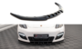 Maxton Design Porsche Panamera Turbo 970 Voorspoiler Spoiler Splitter Versie 1