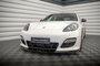 Maxton Design Porsche Panamera Turbo 970 Voorspoiler Spoiler Splitter Versie 2