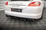 Maxton Design Porsche Panamera Turbo 970  Rear Centre Diffuser Vertical Bar Versie 1