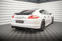 Maxton Design Porsche Panamera Turbo 970  Rear Centre Diffuser Vertical Bar Versie 1