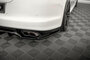 Maxton Design Porsche Panamera Turbo 970  Rear Centre Diffuser Vertical Bar Versie 1