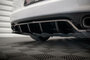 Maxton Design Porsche Panamera Turbo 970  Rear Centre Diffuser Vertical Bar Versie 1