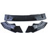 Volkswagen Golf 7 GTI GTD Spoiler Voorspoiler Splitter Lip Hoogglans Zwart