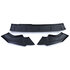 Volkswagen Golf 7 GTI GTD Spoiler Voorspoiler Splitter Lip Carbon Look