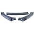 Volkswagen Golf 7 GTI GTD Cup Spoiler Voorspoiler Splitter Lip Hoogglans Zwart