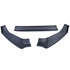 Volkswagen Golf 7 GTI GTD Cup Spoiler Voorspoiler Splitter Lip Hoogglans Zwart