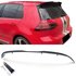 Volkswagen Golf 7 GTI Cup Dakspoiler Extention Lip Styling Dak Spoiler Carbon Look