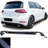 Volkswagen Golf 7 GTI Facelift Sport Diffuser Hoogglans Zwart Styling