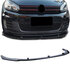 Volkswagen Golf 6 GTI GTD Cup Spoiler Voorspoiler Splitter Lip Hoogglans Zwart