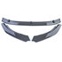 Volkswagen Golf 6 GTI GTD Cup Spoiler Voorspoiler Splitter Lip Carbon Look