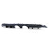 Volkswagen Golf 6 R20 R32 Look Achterbumper Diffuser Hoogglans Zwart Dubbele uitlaat uitsparing