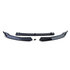 Volkswagen Golf 7 Spoiler Voorspoiler Splitter Lip Hoogglans Zwart