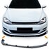 Volkswagen Golf 7 Spoiler Voorspoiler Splitter Lip Hoogglans Zwart