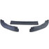 Volkswagen Golf 6 R20 R Spoiler Voorspoiler Splitter Lip Hoogglans Zwart