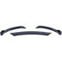 Bmw 3 Serie F30 F31 LCI Standaard Spoiler Voorspoiler Splitter Lip Hoogglans Zwart