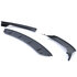 Bmw 3 Serie F30 F31 LCI Standaard Spoiler Voorspoiler Splitter Lip Hoogglans Zwart