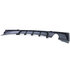 Bmw 3 serie F30 M Pakket Achterbumper Diffuser Hoogglans Zwart Enkele Uitlaat Uitsparing