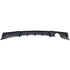 Bmw 3 serie F30 M Pakket Achterbumper Diffuser Mat Zwart Enkele Uitlaat Uitsparing