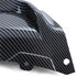 Bmw 3 serie F30 M Pakket Achterbumper Carbon Look Zwart Dubbele Uitlaat Uitsparing M Performance Look