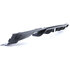 Bmw 3 serie F30 M Pakket Achterbumper Diffuser Mat Zwart Dubbele Uitlaat Uitsparing