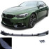 Bmw 4 Serie F32 F33 F36 Gran Coupe M Pakket Spoiler Voorspoiler Splitter Lip Hoogglans Zwart