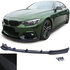 Bmw 4 Serie F32 F33 F36 Gran Coupe M Pakket Spoiler Voorspoiler Splitter Lip Mat Zwart