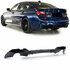 Bmw 3 serie G20 M Pakket Achterbumper Diffuser Glans Zwart