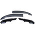 Bmw 4 Serie F32 F33 F36 Gran Coupe M Pakket Cup Spoiler Voorspoiler Splitter Lip Hoogglans Zwart