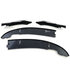 Bmw 4 Serie F32 F33 F36 Gran Coupe M Pakket Cup Spoiler Voorspoiler Splitter Lip Carbon Look