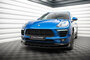 Maxton Design Porsche Macan MK1 Voorspoiler Spoiler Splitter Versie 1