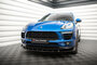 Maxton Design Porsche Macan MK1 Voorspoiler Spoiler Splitter Versie 2