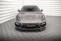 Maxton Design Porsche Panamera E-Hybrid 971 Voorspoiler Spoiler Splitter Versie 1