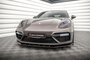 Maxton Design Porsche Panamera E-Hybrid 971 Voorspoiler Spoiler Splitter Versie 1