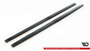 Maxton Design Porsche Panamera E-Hybrid 971 Sideskirt Diffuser Versie 1