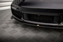 Maxton Design Porsche 911 Turbo S 992 Voorspoiler Spoiler Splitter Versie 1