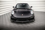 Maxton Design Porsche 911 Turbo S 992 Voorspoiler Spoiler Splitter Versie 1